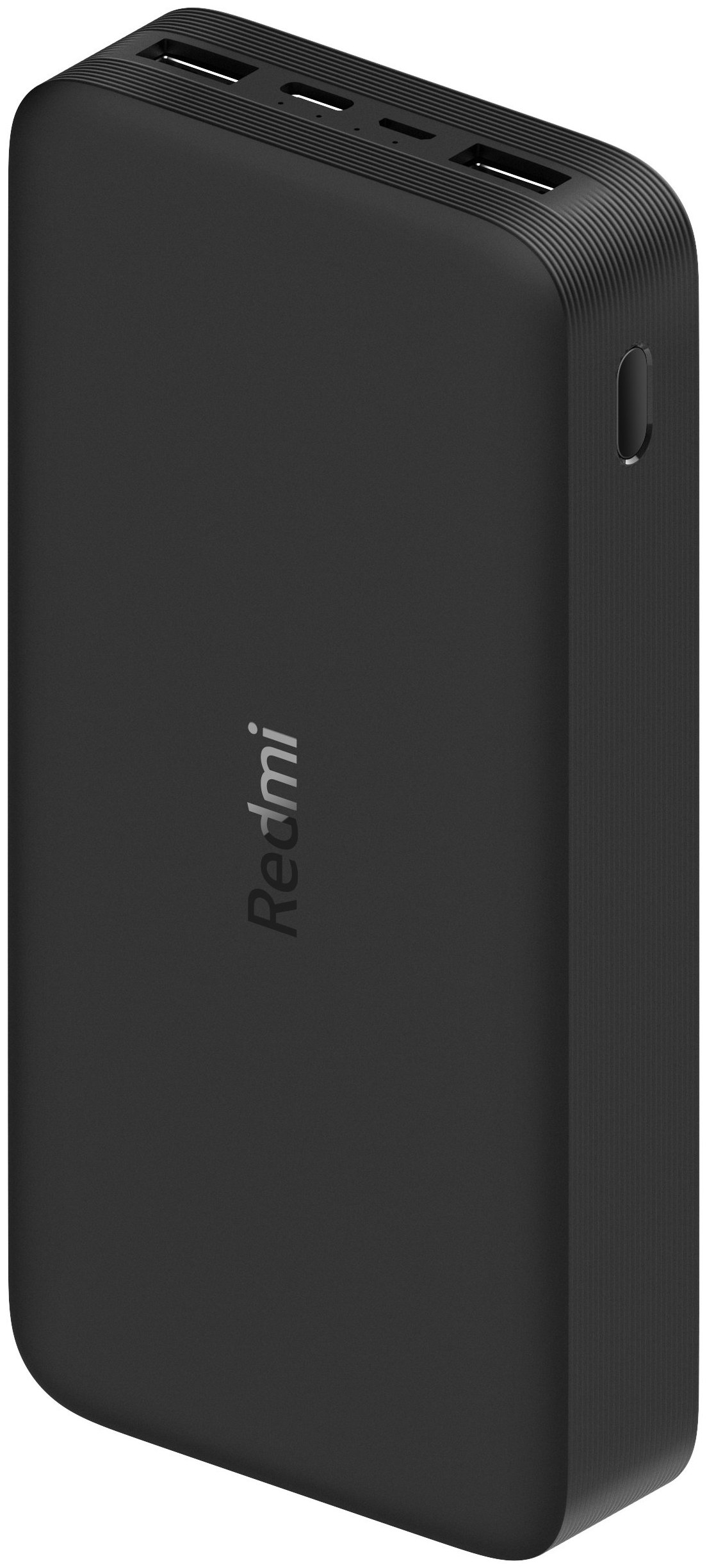 Портативный аккумулятор REDMI 18W Fast Charge Power Bank 20000 mAh черный VXN4304GL